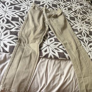 Levi's Kids Beige Jeans